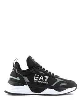 Кроссовки Ea7 Emporio Armani Ace Runner Lace-up, черный/белый