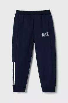 EA7 Emporio Armani Детские спортивные штаны, синий