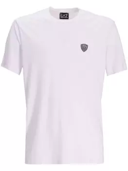 Ea7 Emporio Armani футболка Core Shield, розовый