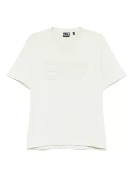 Ea7 Emporio Armani футболка Logo Series, зеленый