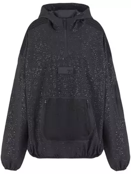 Ea7 Emporio Armani худи с логотипом, черный