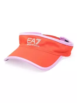 Ea7 Emporio Armani кепка с логотипом, розовый