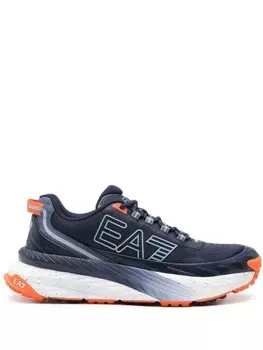 Ea7 Emporio Armani кроссовки Crusher Distance Sonic Trail, синий