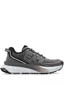 Ea7 Emporio Armani кроссовки Crusher Distance Sonic Trail, серый