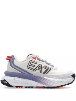 Ea7 Emporio Armani кроссовки Crusher Distance Sonic Trail, белый