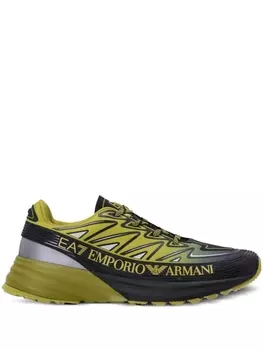 Ea7 Emporio Armani кроссовки Crusher Distance Trail, черный