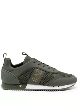 Ea7 Emporio Armani кроссовки EA7, зеленый