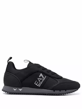 Кроссовки Ea7 Emporio Armani With Logo X8X027XK219, черный