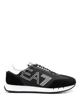 Кроссовки Ea7 Emporio Armani With Logo X8X101XK257, черный/белый