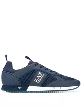 Кроссовки Ea7 Emporio Armani With Logo, синий/белый