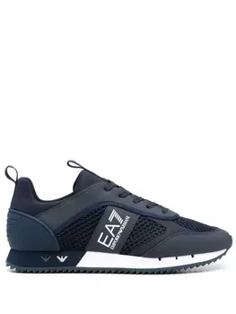Кроссовки Ea7 Emporio Armani With Logo, темно-синий