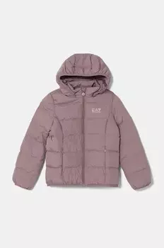 EA7 Emporio Armani куртка детская, фиолетовый