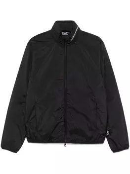 Ea7 Emporio Armani куртка с логотипом, черный