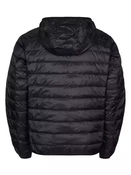 Ea7 Emporio Armani куртка с логотипом, черный