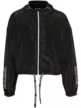 Ea7 Emporio Armani куртка с логотипом, черный