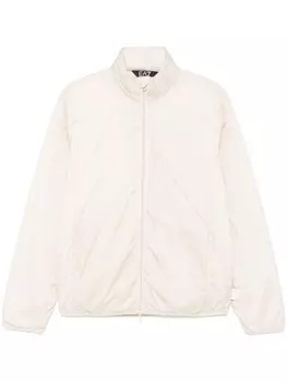 Ea7 Emporio Armani куртка с логотипом, нейтральный цвет