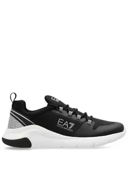Ea7 Emporio Armani низкие кеды Racer Evo, черный