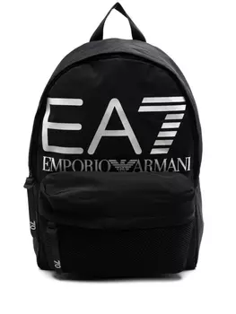 Ea7 Emporio Armani рюкзак с логотипом, черный