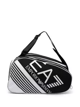 Ea7 Emporio Armani рюкзак с логотипом, черный