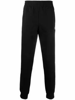 Ea7 Emporio Armani спортивные брюки кроя слим, черный