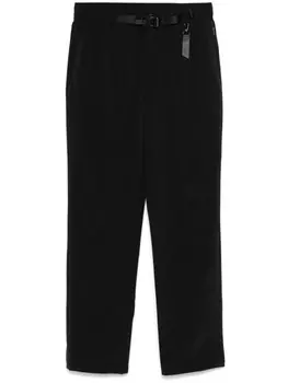 Ea7 Emporio Armani спортивные брюки с логотипом, черный