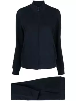 Ea7 Emporio Armani спортивный костюм с логотипом, синий