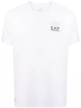 Ea7 Emporio Armani спортивный костюм с логотипом, черный