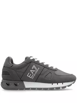 Ea7 Emporio Armani тренеры EA7, серый