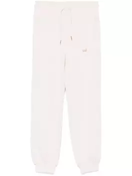 Ea7 Emporio Armani трикотажные спортивные брюки, серый