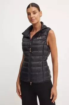 EA7 Emporio Armani жилет без рукавов, черный