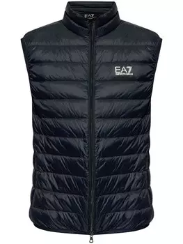 Ea7 Emporio Armani жилет без рукавов EA7, синий