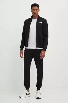 EA7 Шерстяной костюм Emporio Armani Ea7 Emporio Armani, черный