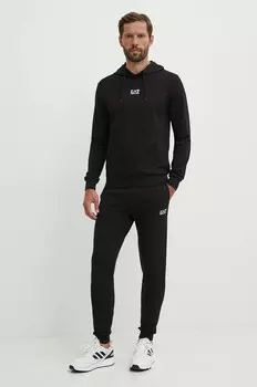 EA7 Шерстяной костюм Emporio Armani Ea7 Emporio Armani, черный