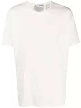 Each X Other футболка с круглым вырезом, белый