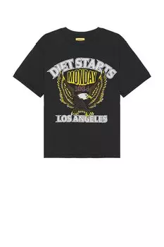 Eagle84 футболка Diet Starts Monday, vintage black