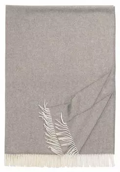 EAGLE PRODUCTS Плед Boston mouse из натуральной шерсти 130x200, серый