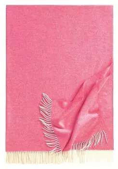 EAGLE PRODUCTS Плед из натуральной шерсти Boston hibiscus 130x200