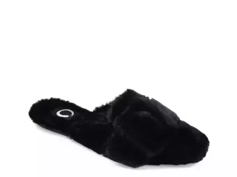 Eara Scuff Тапочки Journee, Black