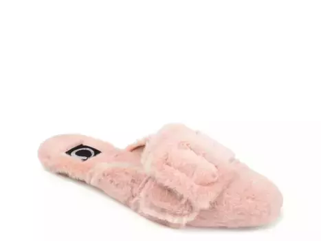 Eara Scuff Тапочки Journee, Light Pink