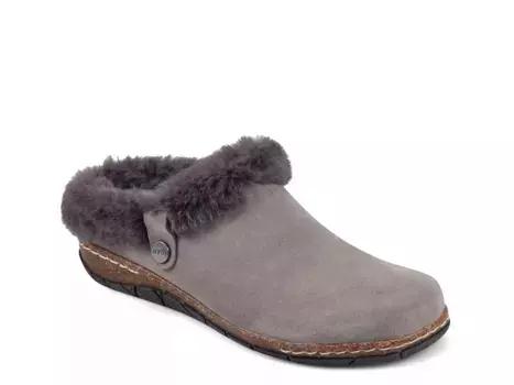 Earth Elena Clog, средне-серый