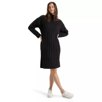 Earth Shades Женское платье Roxy, чёрный