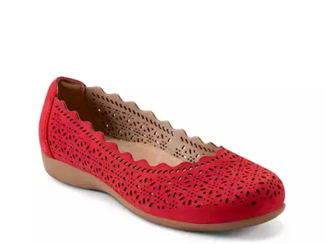 Earth Земля Бриа Флэт, Красный