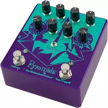 EarthQuaker Devices Pyramids Стереофлэнжерное устройство
