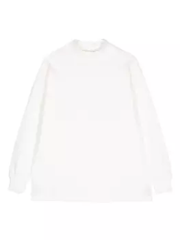 East End Highlanders футболка из хлопка с длинными рукавами, белый