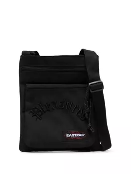 Eastpak сумка-мессенджер с логотипом из коллаборации с Pleasures, черный