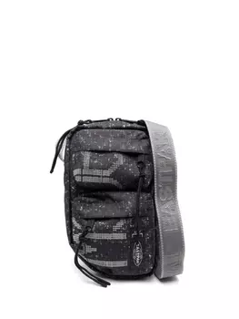 Eastpak сумка-мессенджер с логотипом, синий