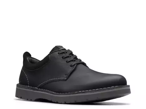 Eastridge Low Оксфорды Clarks, Black
