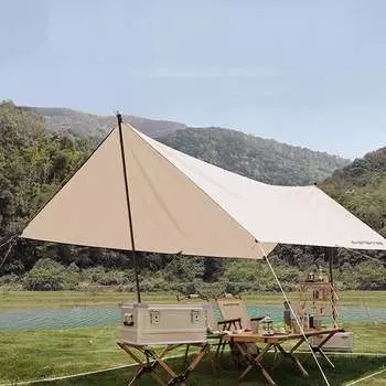 Eastsky Yike походный навес (серебристый клеевой кремовый) кремовый EKH-9018 новинка