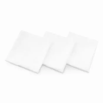 Easy Livin' муслиновое полотенце для лица 100% бамбуковая вискоза oeko-tex, 3 шт/1 упаковка