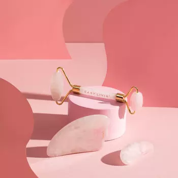 Набор для массажа лица Easy Livin' Self Love Will Set You, 3 штуки